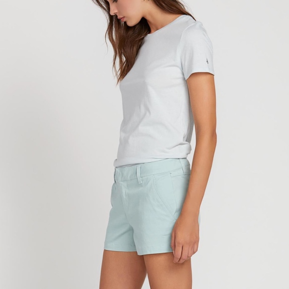 Volcom Chino Frochickie Shorts Light Blue NWT - Picture 3 of 8